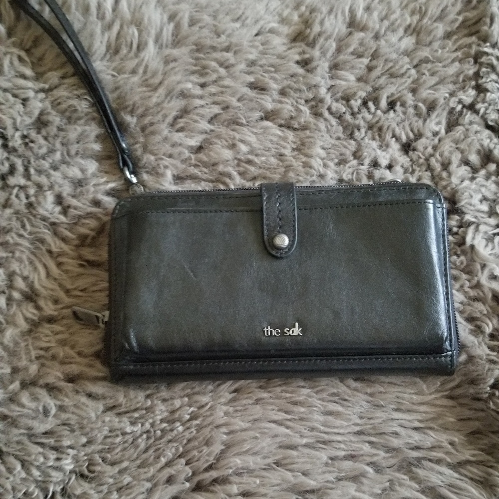 The Sak wristlet/crossbody